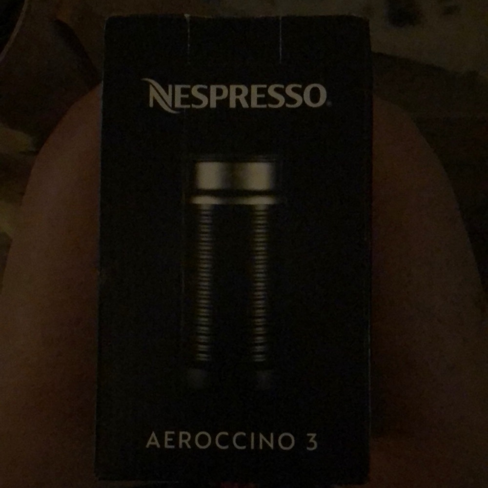 Milk frother brand Nespresso Aeroccino 3